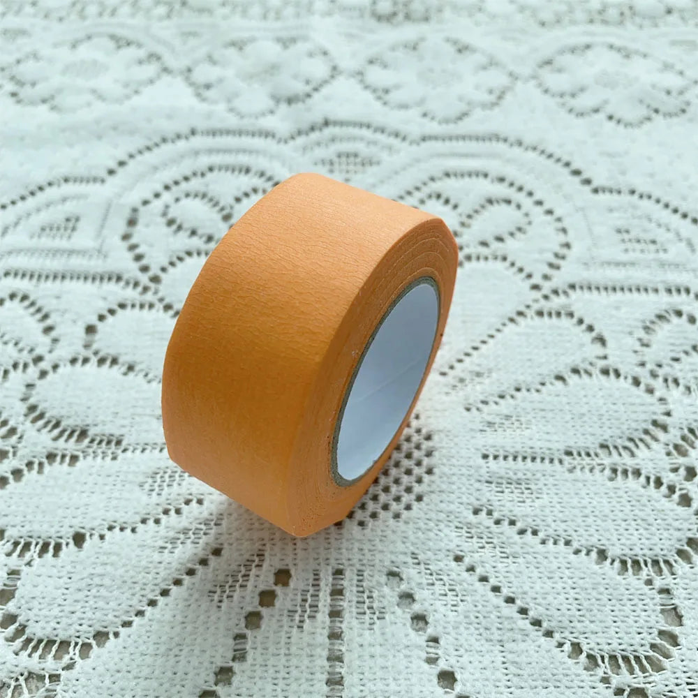 15M Colored Masking Tape Painting Painters Tape for Artist Decorators Indoor Decorating Crafts Spraying Adhesive Paint Tape Qme 1 Roll 1