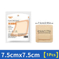 5 Sizes Foam Dressing Border Pressure Ulcer Patch Adhesive Sterilized Qme 7 5cm