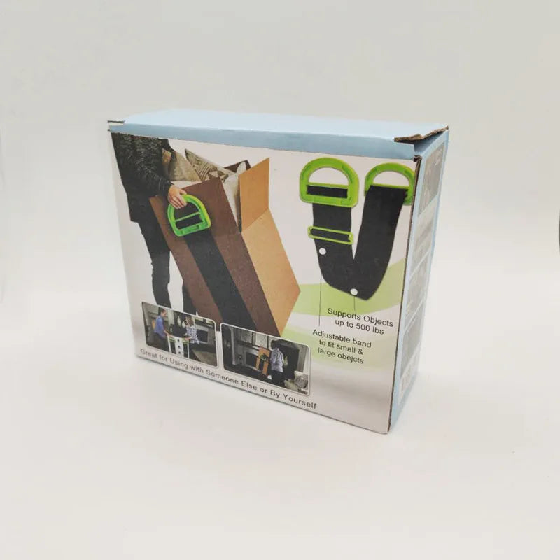 Clever Carry Portable Moving Rope Carrying Strap Tie Wraps Qme
