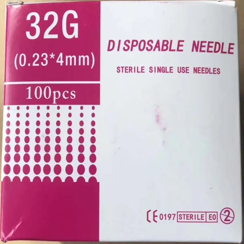 Needle Piercing Transparent Syringe Injection Glue Clear Tip Cap Qme