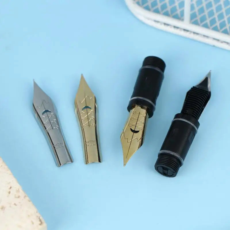 MAJOHN P136 P137 P138 P139 No6 Flexible Nib Grip Section Pen Qme