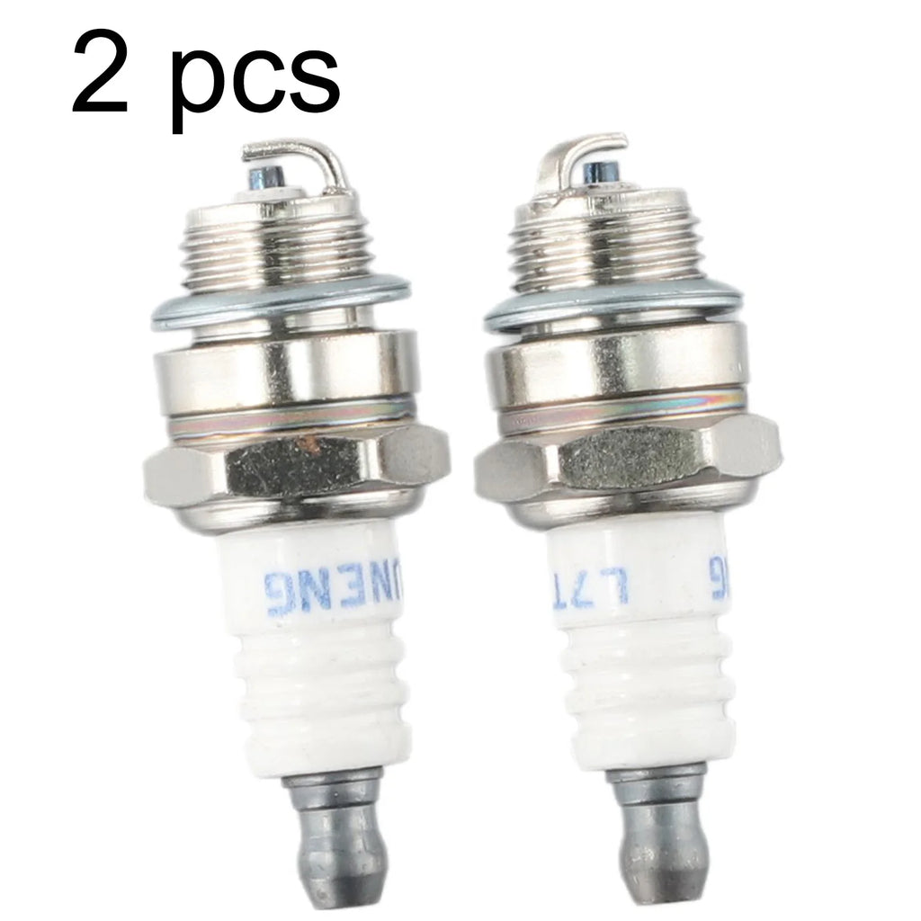 2 pcs Sparkle Plug Universal CJ8 Torch L6RTC L7RTC L8RTC L8RTF Engines Small Standard Generators Garden Power Tools Accessories Qme Default Title