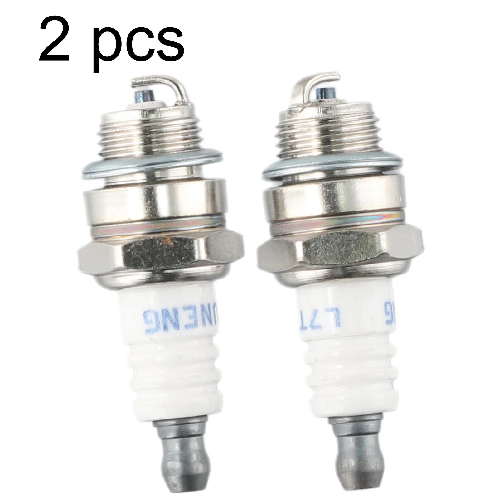 2 pcs Sparkle Plug Universal CJ8 Torch L6RTC L7RTC L8RTC L8RTF Engines Small Standard Generators Garden Power Tools Accessories Qme Default Title