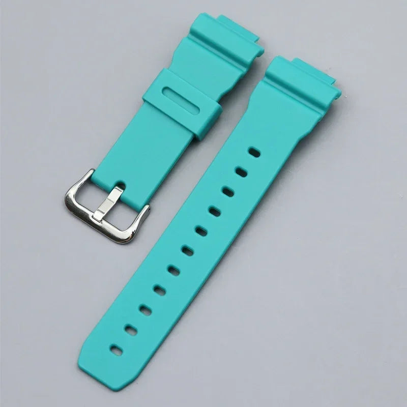 Silicone Watch Band for Casioak DW6900 Series GW-6900A G-6900B GLX-6900GB GLS-6900 Strap DIY Accessories Replacement Bracelet Qme TFNS DW6900 Series