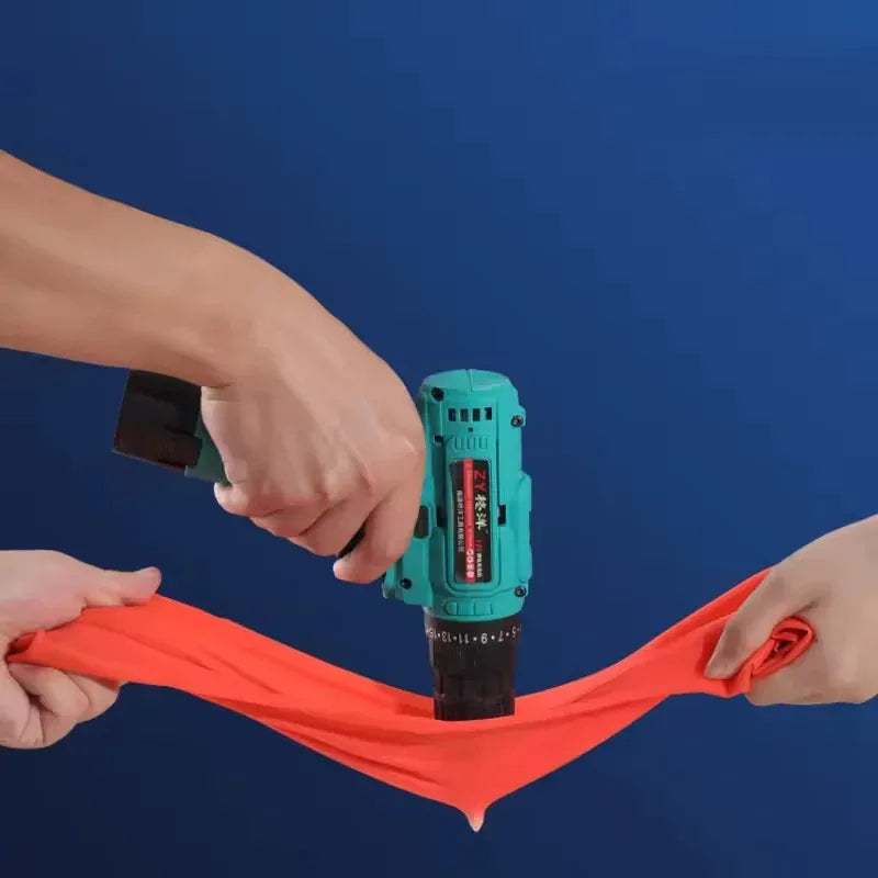 2PCS Cowhide Latex Gloves Household Kitchen Cleaning Acid Alkali Resistant Waterproof Rubber Dishes Washing Hand Protection Qme