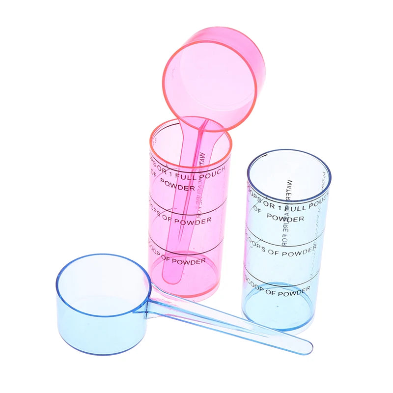Plastic Dental Alginate Spoon Measuring Scoop Liquid Lab Oral Qme