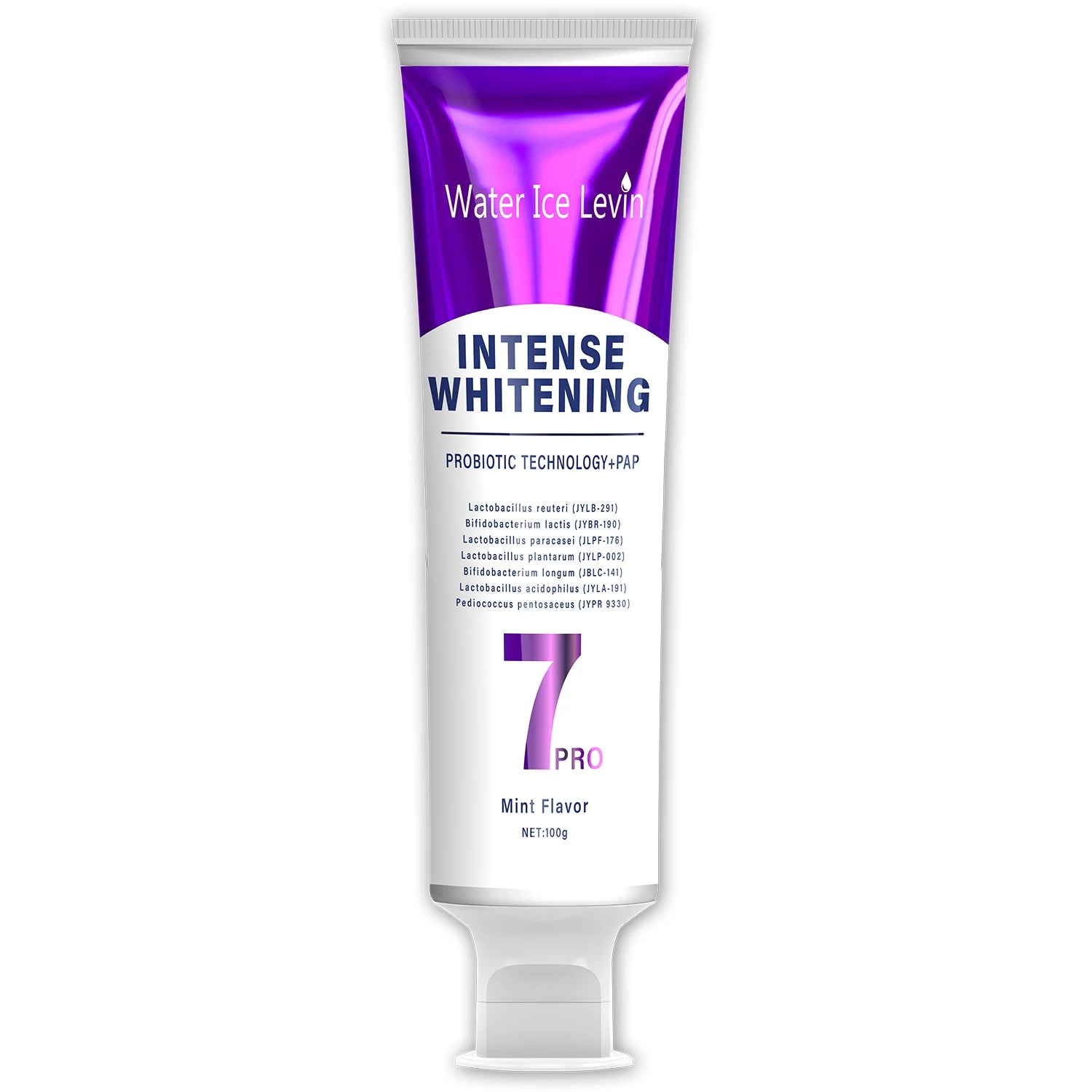 Probiotic Whitening Toothpaste - Helps Maintain Healthy Gums, Keeps Breath Fresh, Oral Care Set - Suitable for the Whole Family Qme One Bottle