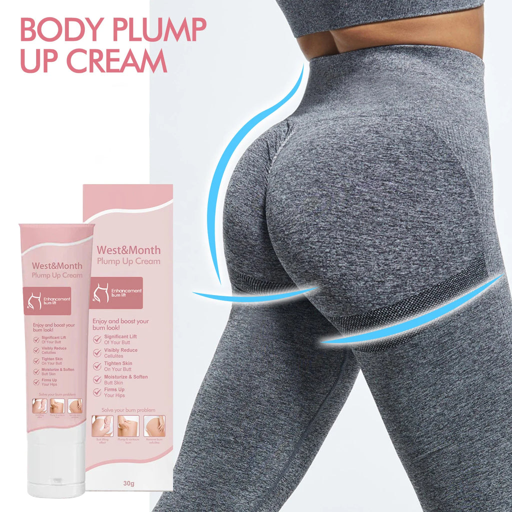 Butt Enhancement Cream Lifting & Plumping Butt Enhancer Big Ass Prevent Fuller Sagging Nourishing Lift Hip Plump up Cream Qme