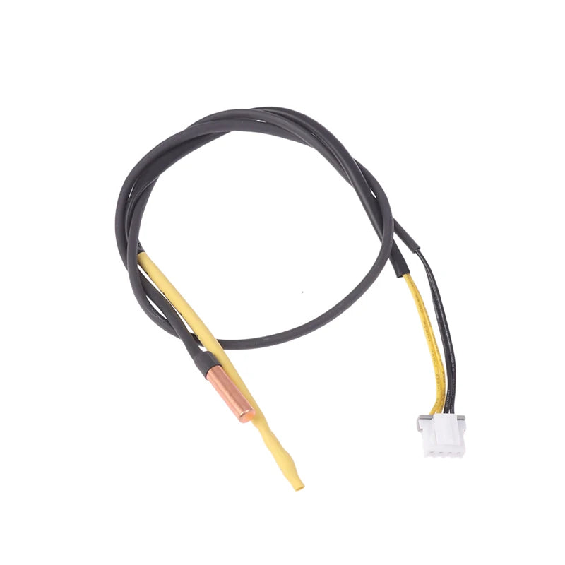 1PC 47cm DIY Accessories For Gree Ambient Air Conditioner Temperature Sensor Double Probe Tube Air Temperature Sensor. Qme