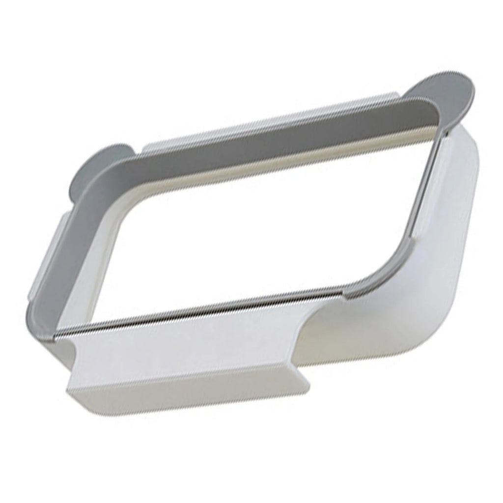 Hanging Trash Bag Holder Rack for Kitchen Cabinet Door Multifunctional Garbage Bag Storage Organizer for Cupboard Drawer Qme