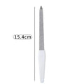 Scratch-resistant Double Sided Metal Nail Files Professional Art Qme A3 No plug