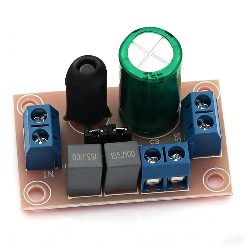 Two Way Adjustable Crossover HIFI Speaker Board Low Frequency Audio Qme