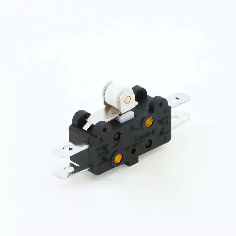 Micro Limit Switch 83106 With Roller Lever 5A 250V Rating Terminals For Home Appliance Repair Industrial Control Projects Qme