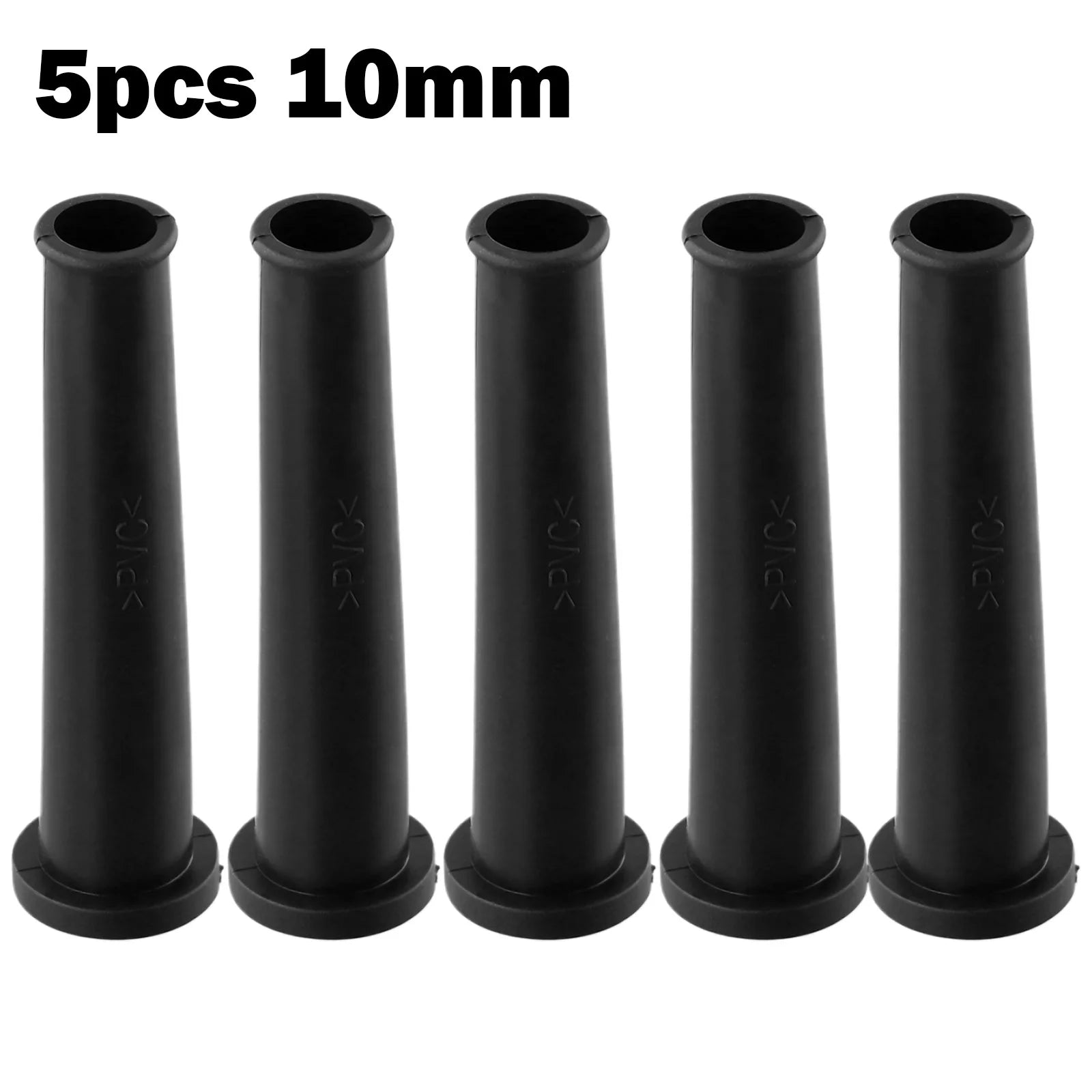 5-10Pcs 9/10/12mm Rubber Wire Protector Cable Sleeve For Angle Grinder Wire Connect Protection Electric Drill Cable Qme