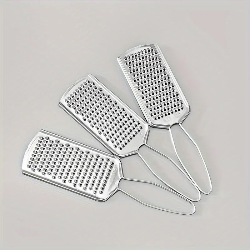 1pc Stainless Steel Multi-Functional Vegetable and More - Ergonomic Handle for Easy Preparation Grater for Kitchen Qme