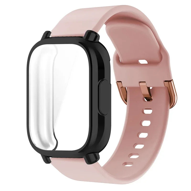 Protector Case+silicone Strap Xiaomi Redmi Watch 5 Active Lite Full
