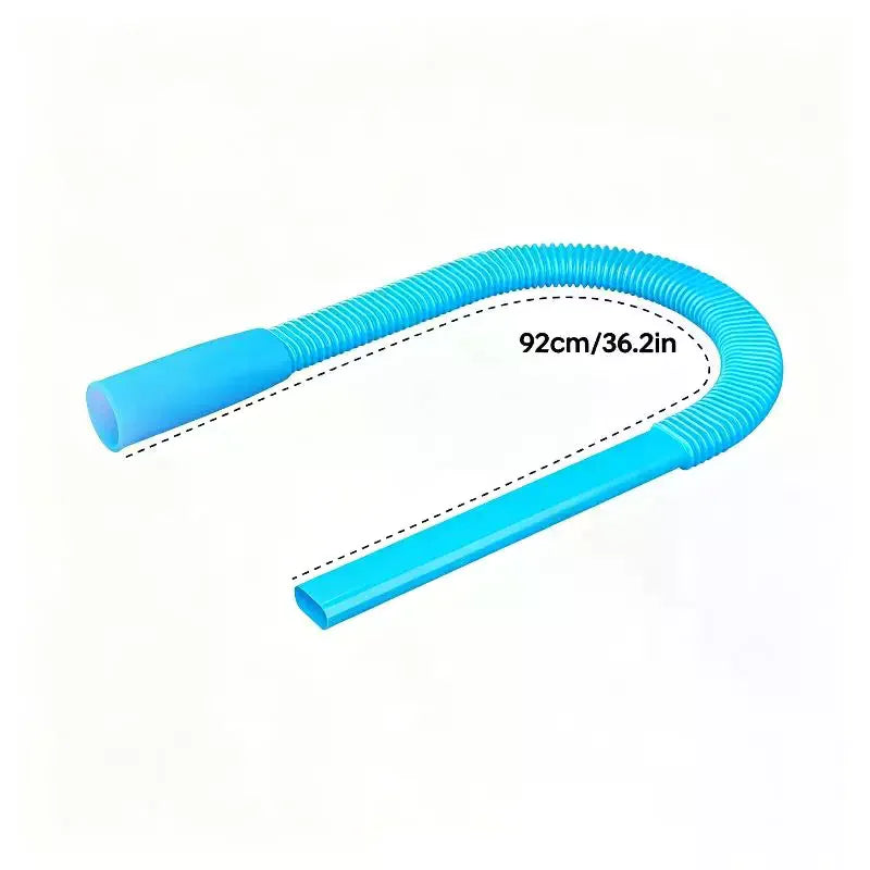 1Pcs Upgraded Dryer Vent Cleaner: Vacuum Cleaner Hose Accessories Deep Cleaning Tool Suitable For Cleaning Blocked Pipes And Deb Qme