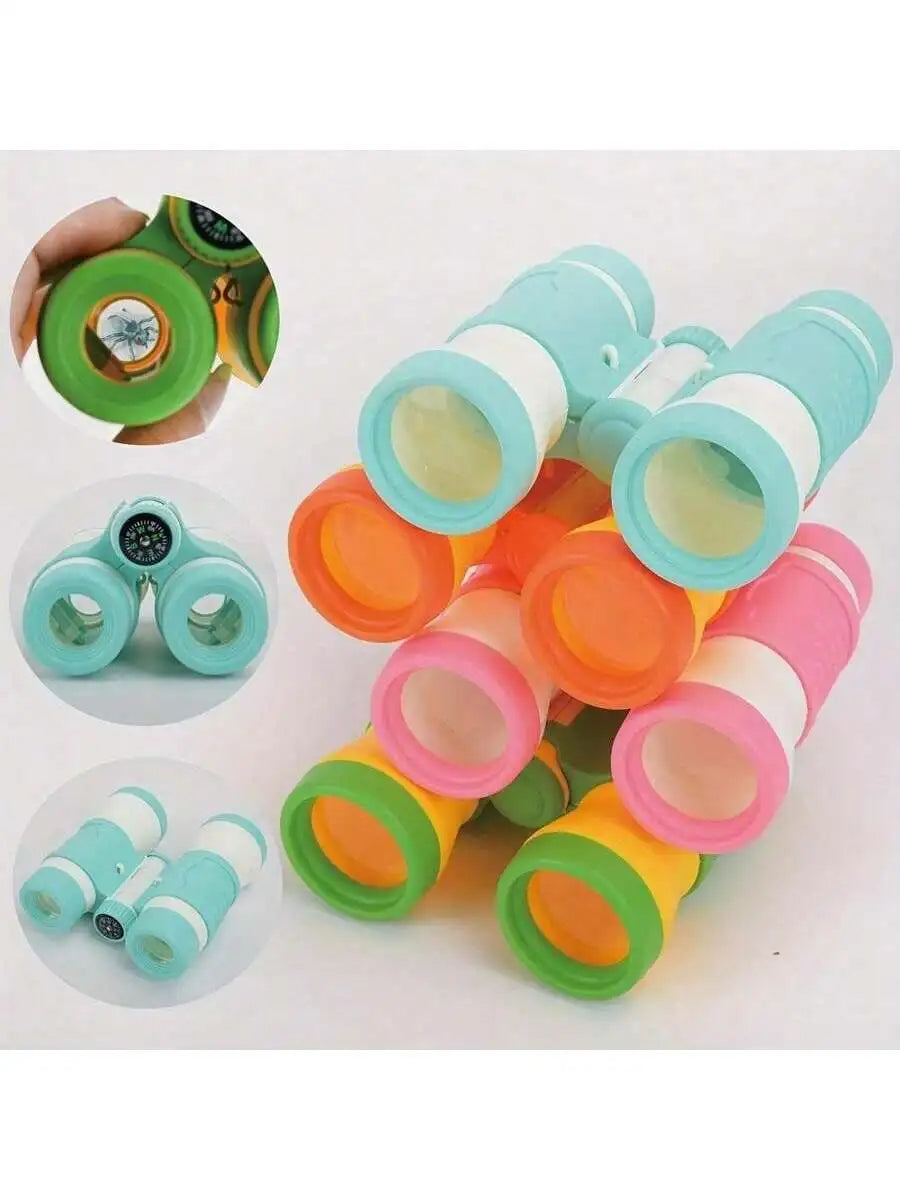 Children's Binoculars Magnification Definition Suitable Outdoor Qme