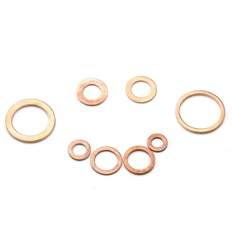 Crushed gasket gasket set flat ring sealing component classification kit Qme