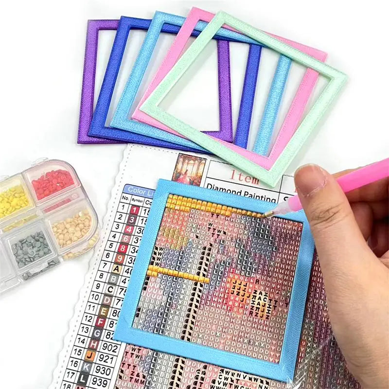 Reusable Positioning Tools Colorful Magnetic Rhinestone Painting Qme