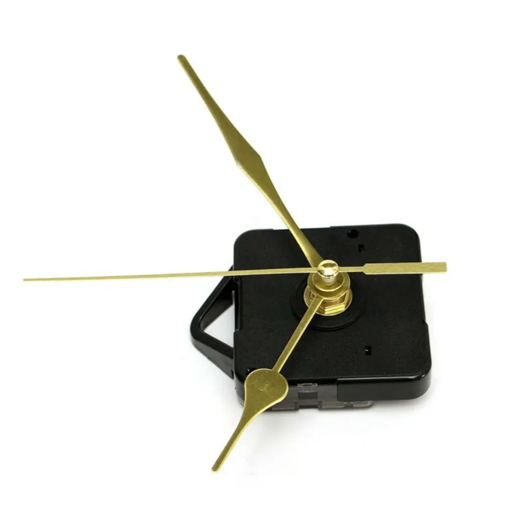 Quartz DIY Wall Clock Movement Spindle Mechanism Hands Wall Decor Repair Kit 1.5V Without Battery Home Qme