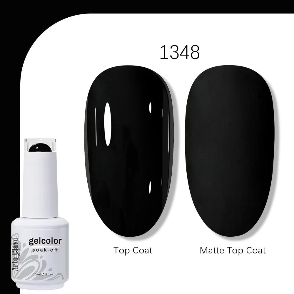 Arte Clavo UV LED Foundation Gel Nail Polish Base Primer Coat Qme 1348