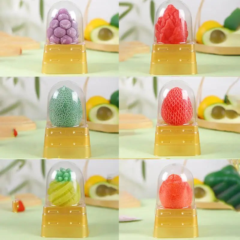 Easy Release Cake Chocolate Jelly Soap Mold DIY Food-safe Fruits Ice Qme