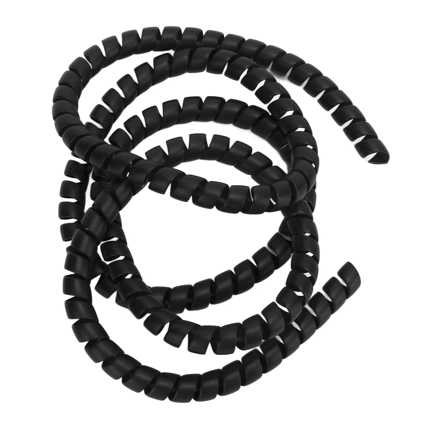 Scooter Spiral Cable Wire Wrap Plastic Spiral Brake Line Wrap for M365 Pro Electric Scoooter Spiral Brake Line Wrap Qme