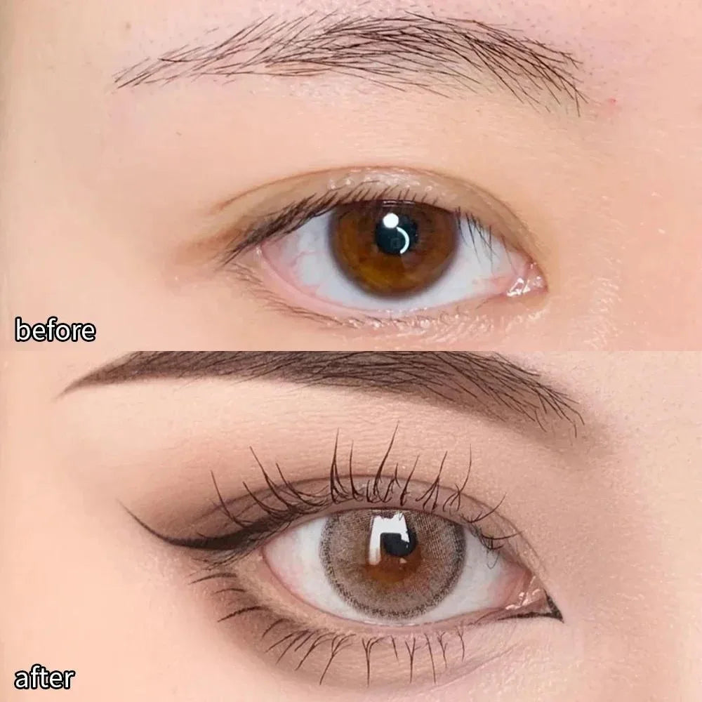 Slim Eyeliner Waterproof Sweat-proof Long-lasting Smudge-proof Qme