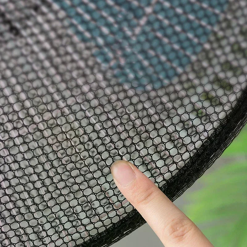 Child Safety Electric Fan Dust Cover Mesh Guard Finger Protector Kids Qme