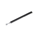 Telescoping Magnetic Pick up Tool Portable Grabbers Reacher Tools with Pocket Clip Telescopic Retrieving Magnet for Mechanic Man Qme black