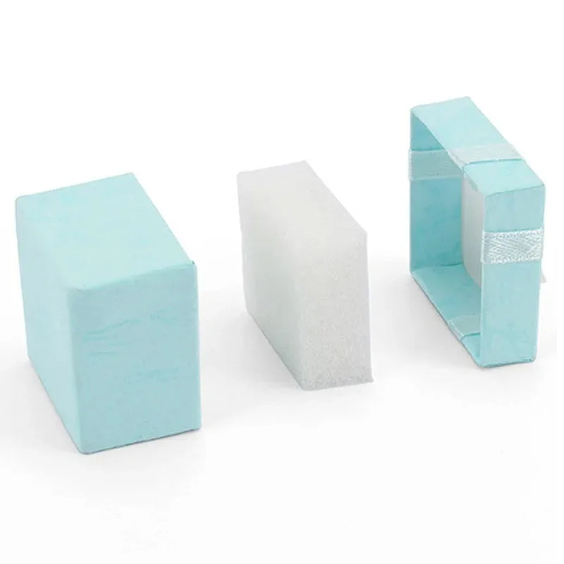 6/12PCS Multicolor Ring Storage Box Jewelry Ring Box Necklace Earrings Valentine's Day Birthday Wedding Gift Bowknot Packaging Qme