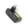PCS 48V 0.5A Power Adapter for Ethernet/Wireless AP/POE Network Switch Power Supply Qme Beige