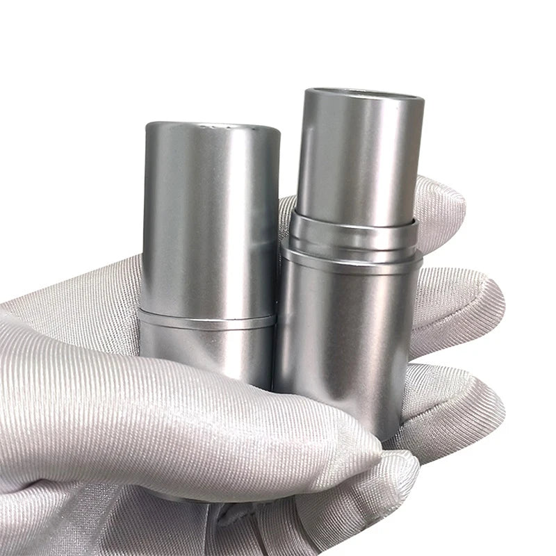 Refillable Travel Bottle Lipstick Tube Lip Balm Container Empty Qme