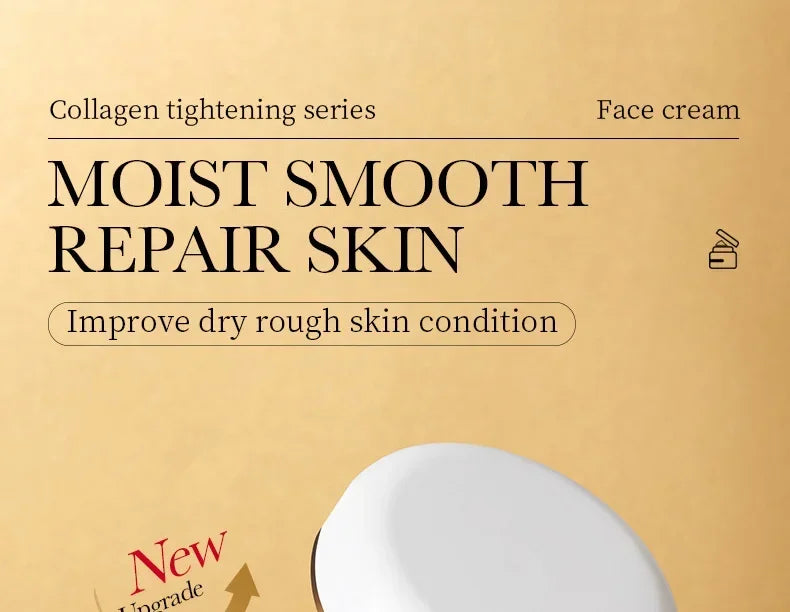 SADOER Collagen Firming Face Cream sknicare Moisturizing Hydrating Face Creams Faical Cream Beauty Face Skin Care Products Qme