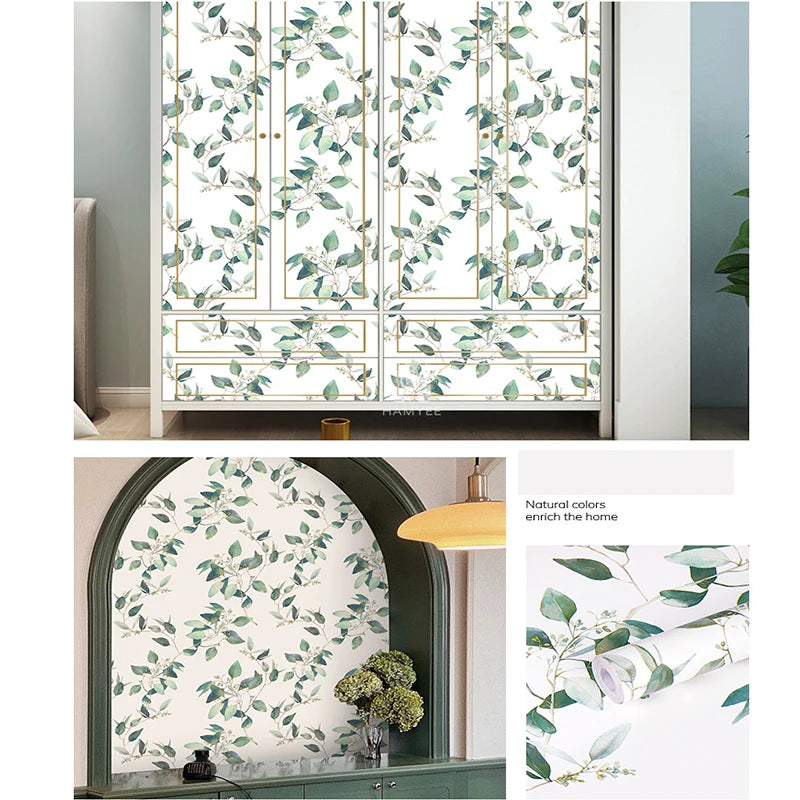Shelf Liners Self-adhesive Drawer Papers Protect Furniture Wall Qme