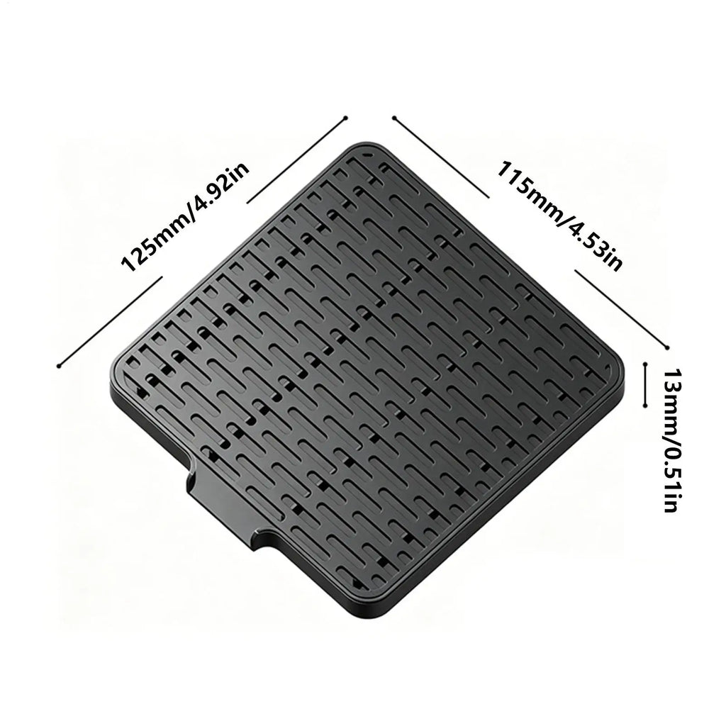 Coffee Scale Drip Catcher Self-draining Splash Proof Espresso Machine Qme