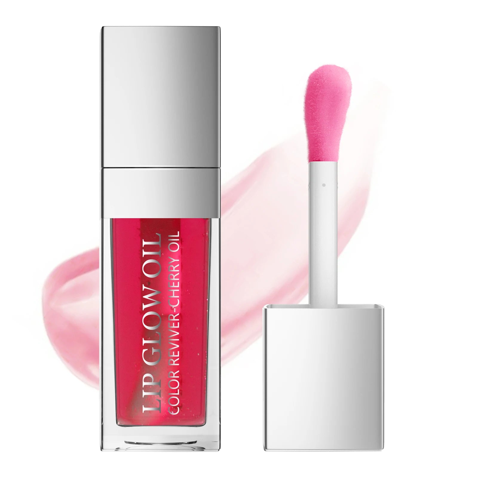 Crystal Jelly Moisturizing Lip Oil Plumping Lip Gloss Makeup Sexy Plump Lip Glow Oil Tinted Lip Plumper Qme 9901-3