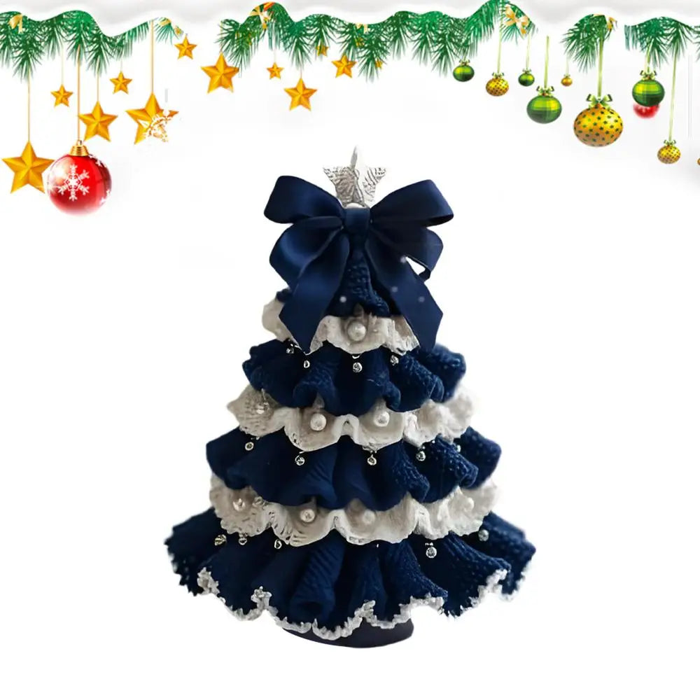 Crochet Beginners Christmas Tree Learn Kits Art Craft Men Coworkers Qme A China Mainland