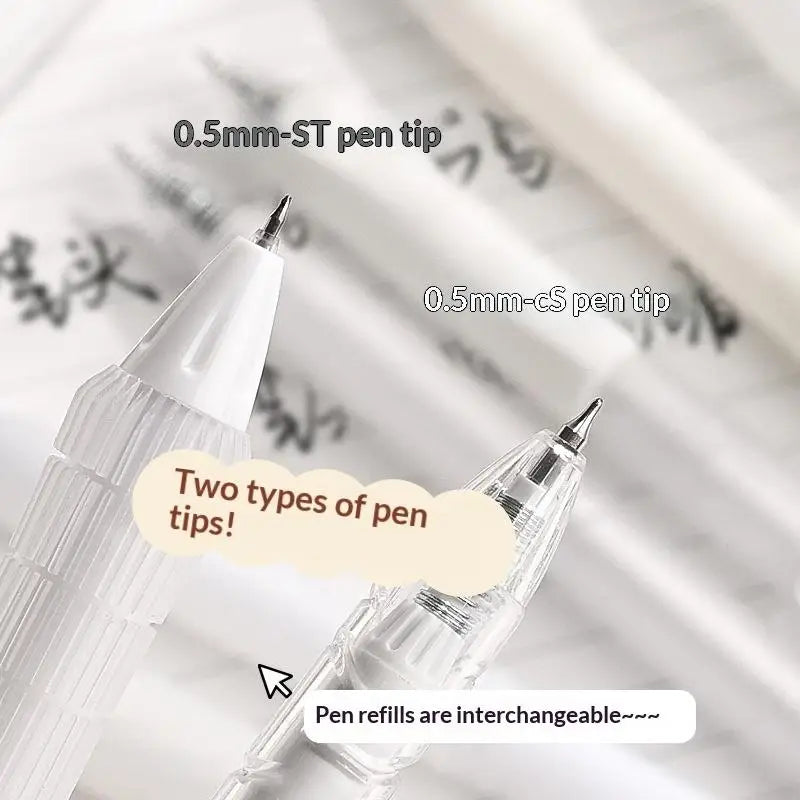Gel Ink Pens Fast Dry Smoothly Write Journals Notes Business Papers Qme