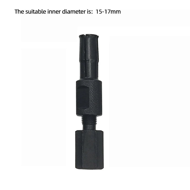 1pcs Inner Bearing Puller Remover Slide Hammer Internal 8-37mm Blind Hole Qme (4) 15-17mm
