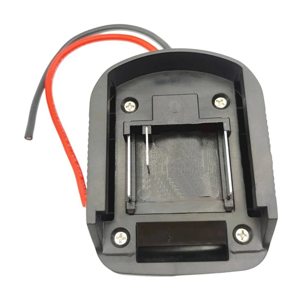 Power Tool Battery Adapter Connector Terminal Block Mount Holder Replacement For BL1830 BL1430 BL1860 For 18V 21V Li Ion Packs Qme