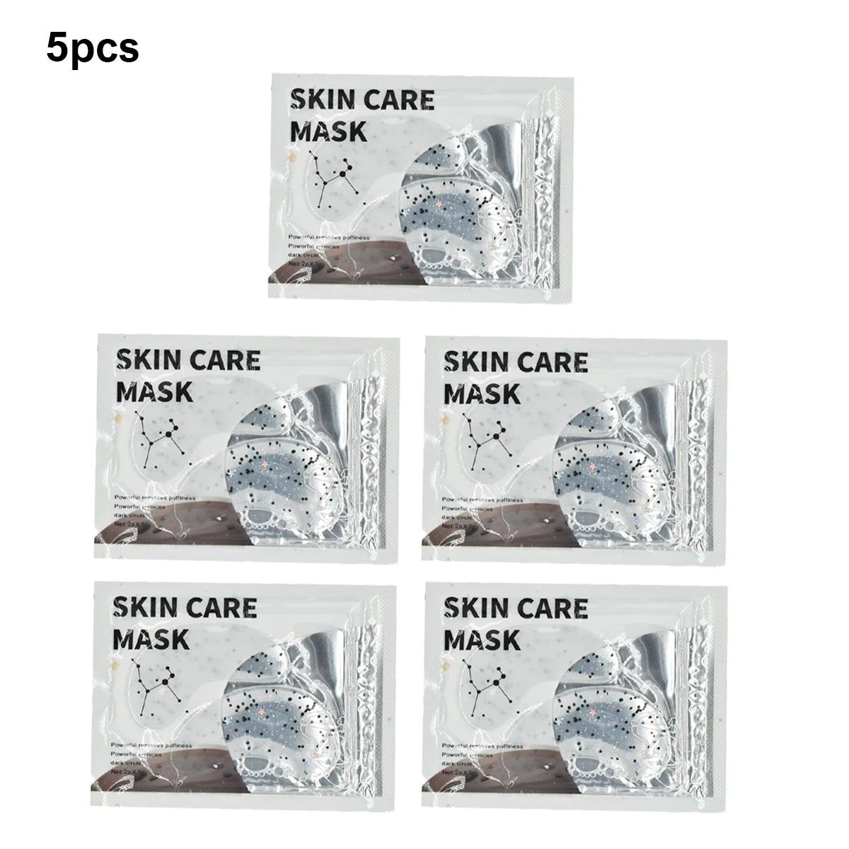 Collagen Eye Mask Sheets Suitable Puffy Eyes Dark Circles Bags Qme