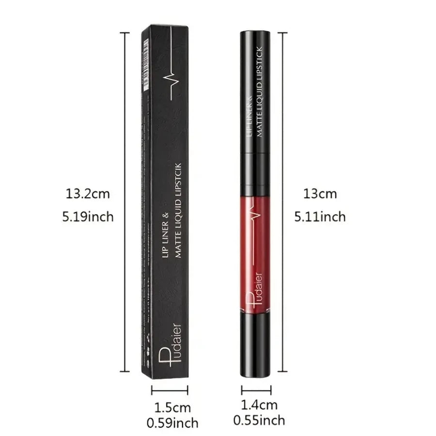Ultra-precise Waterproof Lip Liner Liners Pigment Smooth Sweatproof Qme