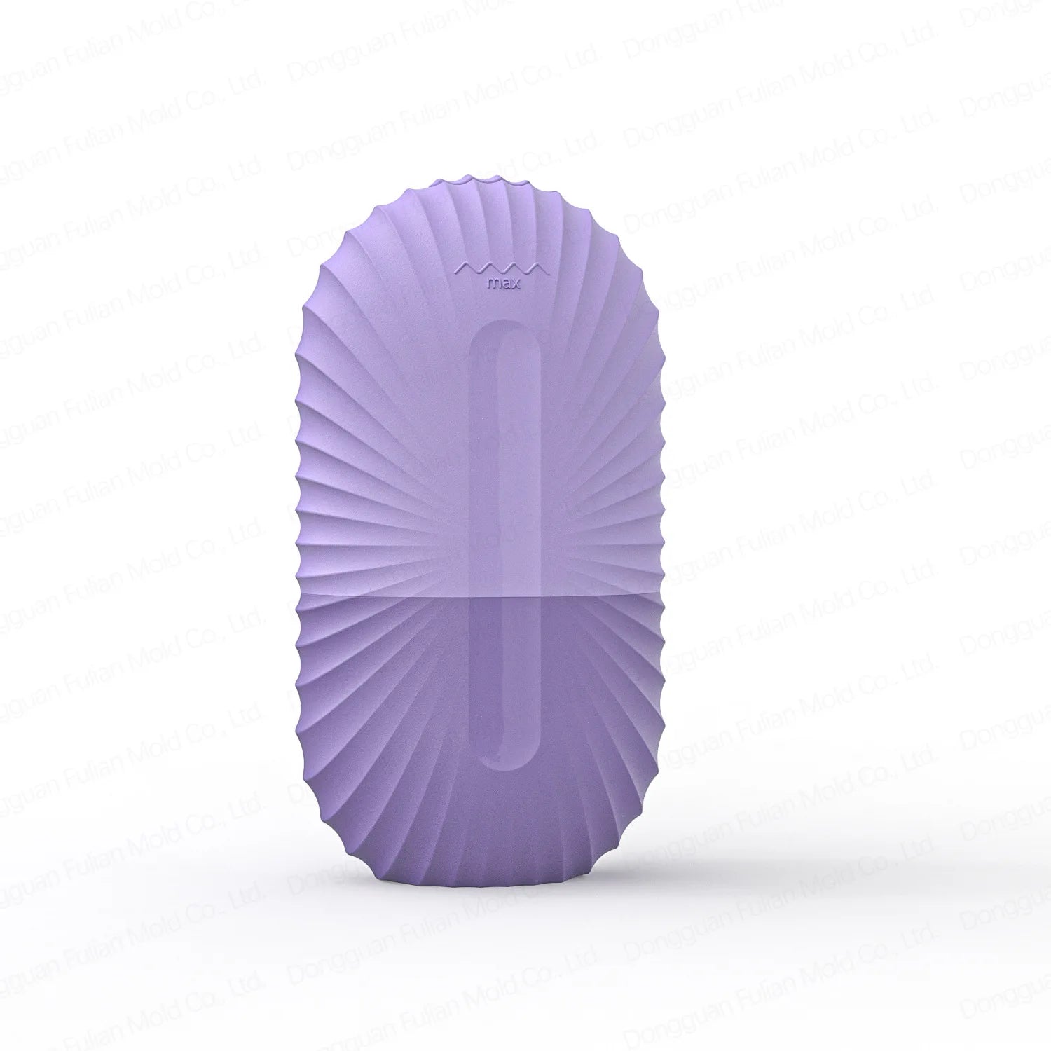 Reusable Ice Face Roller Stainless Steel Gua Sha Tool Skin Care Qme Purple China Mainland