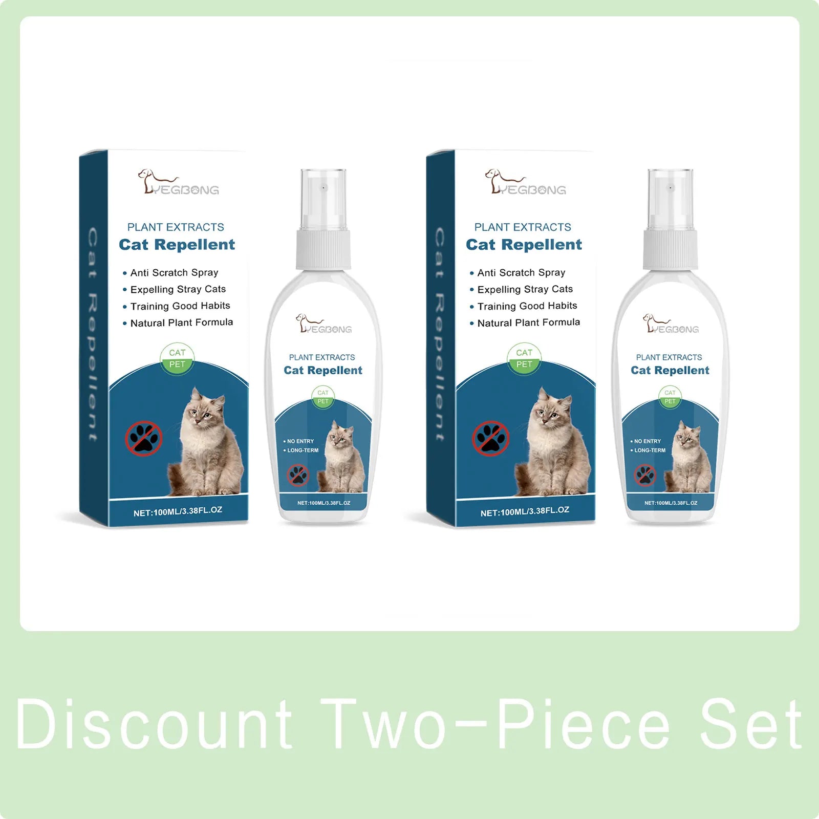 Cat Repellent Spray Anti Scratch Prevent Biting Scratching Stop Sofa Chew Gnaw Corrector Furniture Protect Pet Training Liquid Qme 200ml Boxed