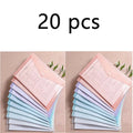 10/20/40/60 Pieces, Colorful Transparent Document Bag, A4 Size PP Plastic Student Folder, Easy To Organize School Supplies Qme 20 PCS