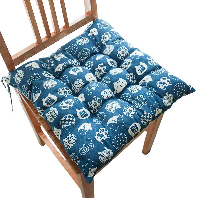 One Soft Padded Cotton Upholstery Cushion Chair Perfect Office Home Qme 45cm K1