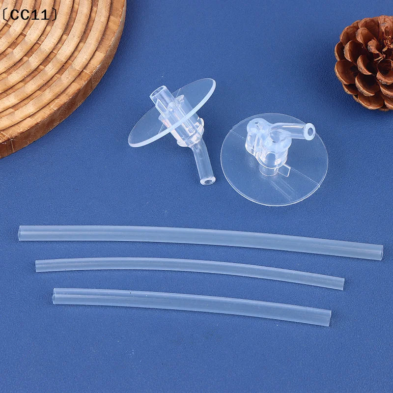 Suction Cup 1 Straw Replacements Thermos Bottle Stem Drinking Kids Qme