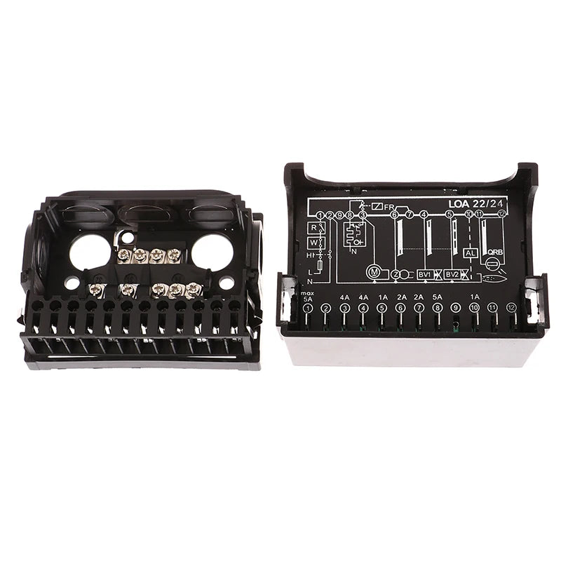 Methanol Diesel Burner Controller LOA24 171B27 Extra Features Qme